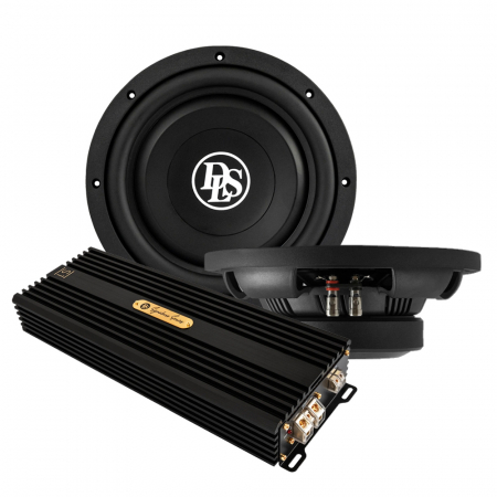 2-pakkaus DLS Performance PS10 & Signature S1, bassopaketti ryhmässä Pakettiratkaisut / Paketit autoon / Subwooferpaketit @ BRL Electronics (SETPS10PKT1)