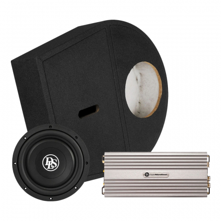 DLS Performance PS10, CCi500 & reservhjulsbaslåda ryhmässä Pakettiratkaisut / Paketit autoon / Subwooferpaketit @ BRL Electronics (SETPS10PKT6)