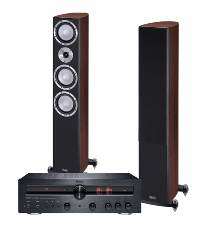 Magnat MR780 & Quantum 727 mocca, stereopaket ryhmässä Pakettiratkaisut / Paketit kotiin / Stereopaketit osoitteessa BRL (SETQ727PKT4)