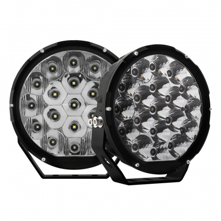 2-pakkaus NIZLED R106DL, 7 tuumaa / 18 cm lisävalo, 106W ryhmässä Autohifi / LED-valaistus / LED-valot / Lisävalot @ BRL Electronics (SETR106DLX2)