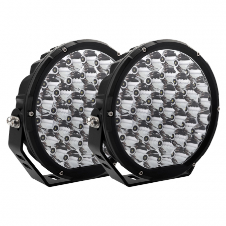 2-pakkaus NIZLED R160DL, 9 tuumaa / 22 cm lisävalo, 160W ryhmässä Autohifi / LED-valaistus / LED-valot / Lisävalot @ BRL Electronics (SETR160DLX2)