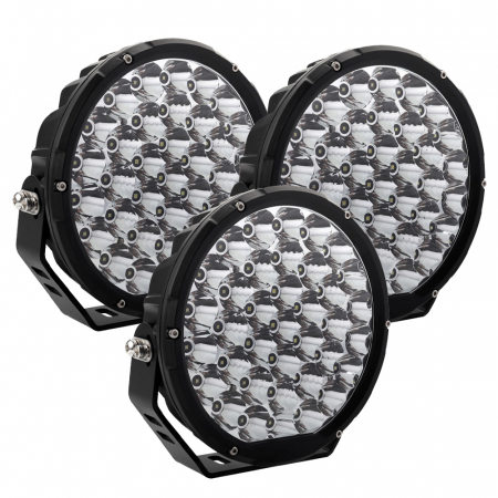 3-pakkaus NIZLED R160DL, 9 tuumaa / 22 cm lisävaloja, 160W ryhmässä Autohifi / LED-valaistus / LED-valot / Lisävalot @ BRL Electronics (SETR160DLX3)