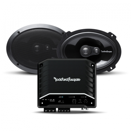 Rockford Power 6x9 tum & Rockford R2-200X2 ryhmässä Pakettiratkaisut / Paketit autoon / Hattuhyllypaketti @ BRL Electronics (SETR2200X2T1693)