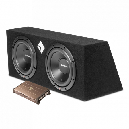 Rockford Fosgate R2-2X10 & DLS CA-P10, bassopaketti ryhmässä Pakettiratkaisut / Paketit autoon / Subwooferpaketit @ BRL (SETR22X10PKT1)