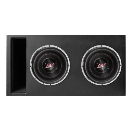 Portattu 2x12 tuuman Comp-kotelo, jossa 2 kpl B2 RAGE 12D2 V4 ryhmässä Uutuudet @ BRL (SETRAGE12D2V4PKT2)