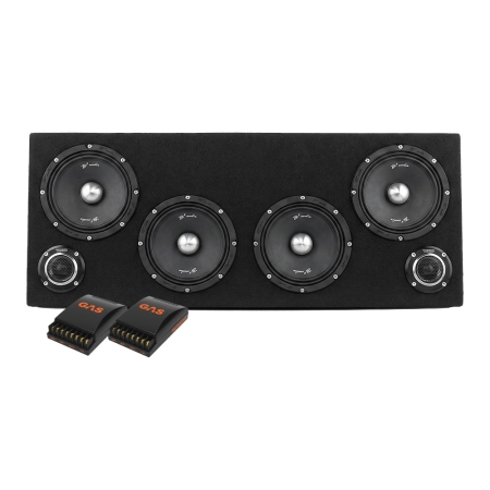 Raggarplankki 4x8 tuumaa RAGE8PV3:n ja diskanttien kanssa ryhmässä Autohifi / Kaiuttimet / Raggarplanka osoitteessa BRL (SETRAGE8PV3PKT2)