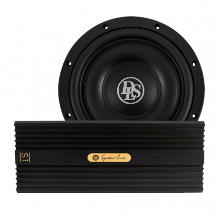 DLS Signature S1 & Reference RCS10.D2, bassopaketti ryhmässä Pakettiratkaisut / Paketit autoon / Subwooferpaketit @ BRL Electronics (SETRCS10D2PKT1)