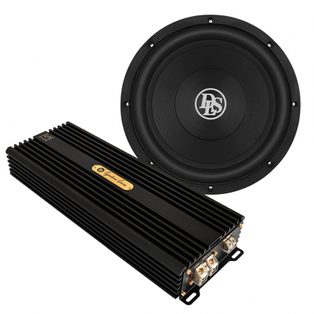DLS Signature S1 & Reference RCW12.D2, bassopaketti ryhmässä Pakettiratkaisut / Paketit autoon / Subwooferpaketit @ BRL Electronics (SETRCW12D2PKT1)