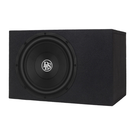 Portattu 1x12 tuuman bassokotelo DLS RCW12.D2:lla ryhmässä Autohifi / Subwooferit / Bassokotelot osoitteessa BRL (SETRCW12D2PKT19)