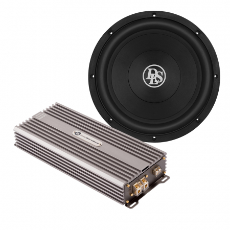 DLS CCi500 & Reference RCW12.D2, bassopaketti ryhmässä Pakettiratkaisut / Paketit autoon / Subwooferpaketit @ BRL Electronics (SETRCW12D2PKT2)