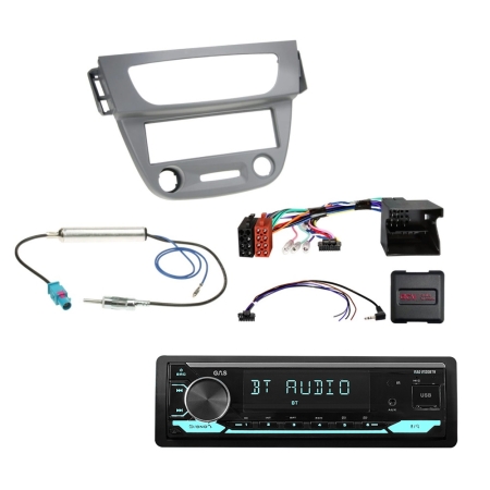GAS MAD M130-BTN autoradiopaketti Renault Megane/Fluence 2009-2013 ryhmässä Autohifi / Mikä sopii autooni / Renault / Mégane / Mégane 2009-2016 @ BRL (SETRENAULTPKT3)