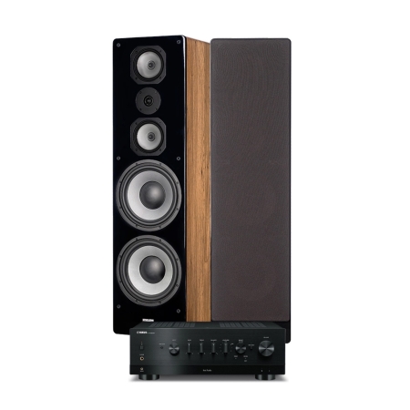 Yamaha R-N800A Dynavoice Challenger M-105:n kanssa, 2.0 stereopaketti ryhmässä Pakettiratkaisut / Paketit kotiin / Stereopaketit @ BRL (SETRN800APKT5)