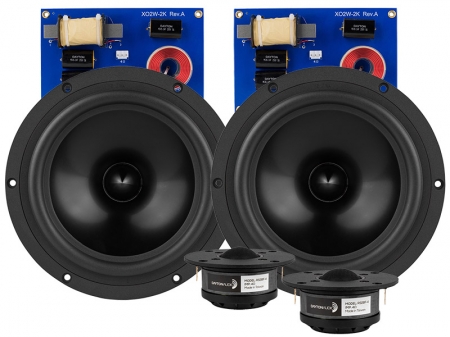 Dayton Audio SPL-Paket ryhmässä Pakettiratkaisut / Paketit autoon / SPL-sarja / 8 tuuman keskiäänipaketti @ BRL Electronics (SETRS2254PKT1)