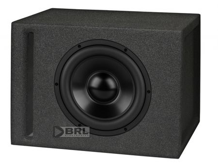 Dayton Audio RSS210HO-4 i GAS GV-låda ryhmässä Autohifi / Subwooferit / Subwoofer KAMPANJA @ BRL Electronics (SETRSS210HO4)