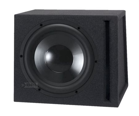Dayton Audio RSS315HO-4 i GAS GV-låda ryhmässä Autohifi / Subwooferit / Subwoofer KAMPANJA @ BRL Electronics (SETRSS315HO4PKT1)