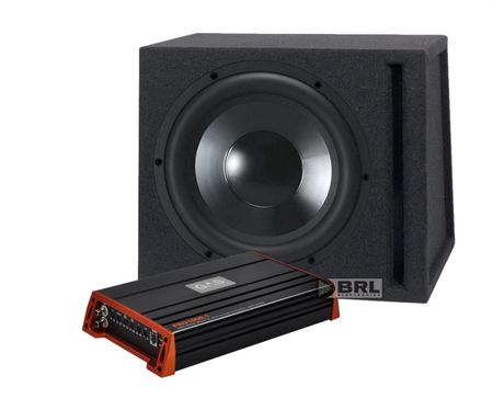 GAS PRO 1000.1 + Dayton Audio RSS315HO-4 + GV112 ryhmässä Pakettiratkaisut / Paketit autoon / Subwooferpaketit @ BRL Electronics (SETRSS315HO4PKT2)