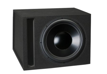Dayton Audio RSS390HF-4 i GAS GV-låda ryhmässä Autohifi / Subwooferit / Subwoofer KAMPANJA @ BRL Electronics (SETRSS390HF4PKT1)