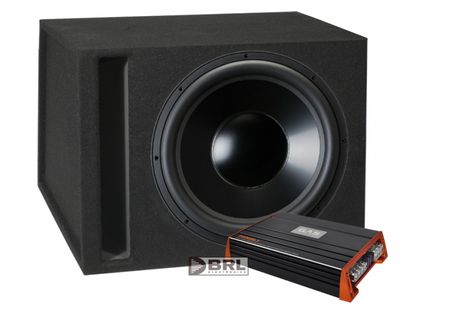 Dayton Audio RSS390HF-4 + GAS PRO 600.1 + GV115 ryhmässä Pakettiratkaisut / Paketit autoon / Subwooferpaketit @ BRL Electronics (SETRSS390HF4PKT2)