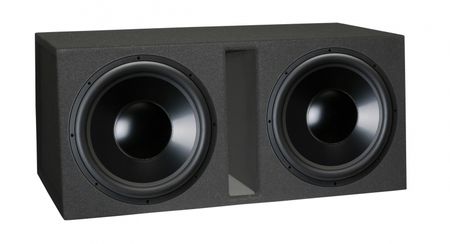 2st Dayton Audio RSS390HF-4 i GAS GV-låda ryhmässä Autohifi / Subwooferit / Subwoofer KAMPANJA @ BRL Electronics (SETRSS390HF4PKT3)