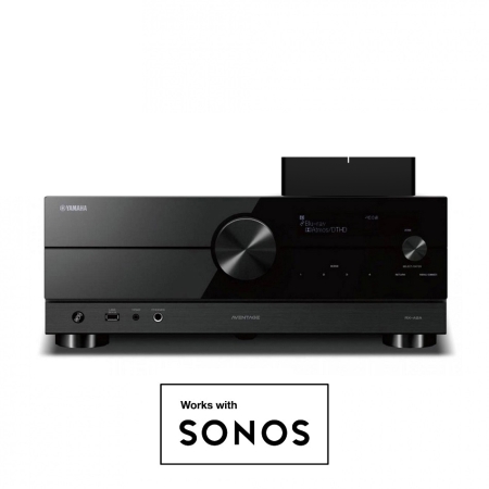 Yamaha Aventage RXA-2A Sonos Portilla ryhmässä Kotihifi / Vahvistimet / Vahvistimet @ BRL (SETRXA2APKT10)