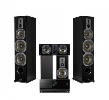 Yamaha RX-A4A Dynavoice Definition -kaiuttimilla, 5.1 kotiteatteripaketti ryhmässä Pakettiratkaisut / Paketit kotiin / Kotiteatteripaketit @ BRL (SETRXA4APKT3)