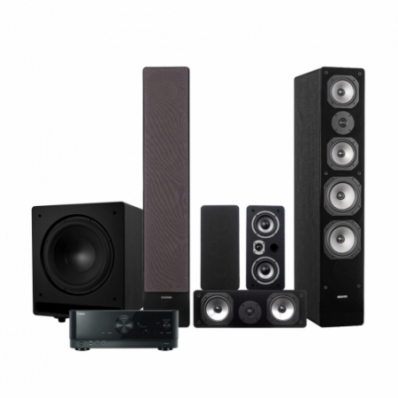 Yamaha RXV-4A & Dynavoice Challenger M-65 EX 5.1 högtalarpaket, svartYamaha RXV-4A & Dynavoice Challenger M-65 EX 5.1 hemmabiopaket, svart ryhmässä Pakettiratkaisut / Paketit kotiin / Kotiteatteripaketit @ BRL (SETRXV4APKT1)