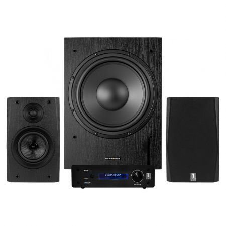 System One A50BT & System One S15B med MW10, stereopaket ryhmässä Pakettiratkaisut / Paketit kotiin / Stereopaketit @ BRL (SETS15BPKT4)