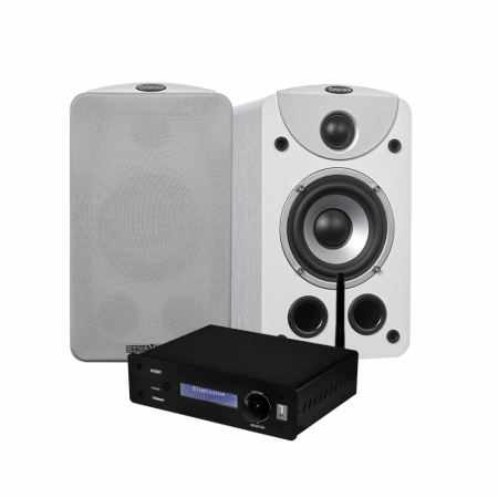 System One A50BT & Dynavoice Magic S-4, stereopaket ryhmässä Pakettiratkaisut / Paketit kotiin / Stereopaketit @ BRL Electronics (SETS4EXPKT9)