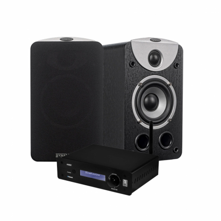 System One A50BT & Dynavoice Magic S-4, stereopaket ryhmässä Pakettiratkaisut / Paketit kotiin / Stereopaketit @ BRL (SETS4EXPKT9)