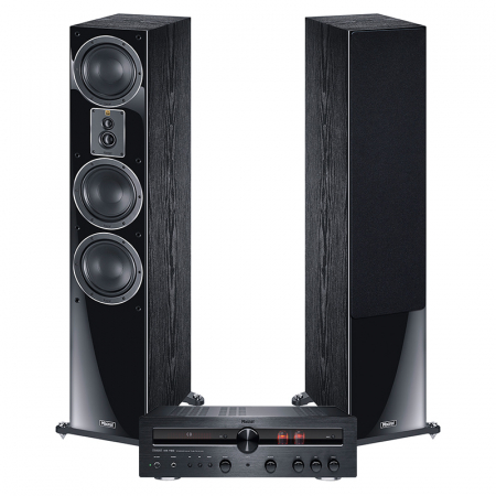 Magnat MR780 & Signature S507, svart par ryhmässä Pakettiratkaisut / Paketit kotiin / Stereopaketit @ BRL (SETS507BPKT3)