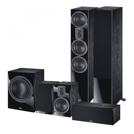 Magnat Signature S507 högtalarpaket 5.1, svart ryhmässä Pakettiratkaisut / Paketit kotiin / Kaiutinpaketit @ BRL (SETS507BPKT5)