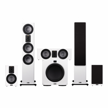 Magnat Signature 607 5.1 högtalarpaket, vit ryhmässä Pakettiratkaisut / Paketit kotiin / Kaiutinpaketit @ BRL Electronics (SETS607PKT2)