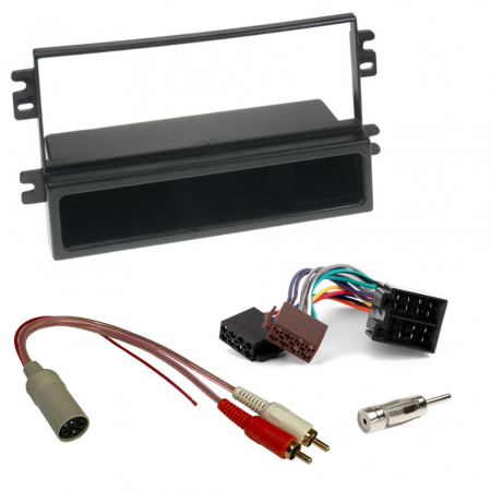 Installationskit Saab 9-3 OG m/ AS3, 1-DIN med prylfack (utan rattstyrning) ryhmässä Autohifi / Mikä sopii autooni / SAAB / 9-3 / 9-3 OG 1998-2002 / Vaihtaa stereo 9-3 OG 1998-2002 @ BRL Electronics (SETSAAB93PKT3)