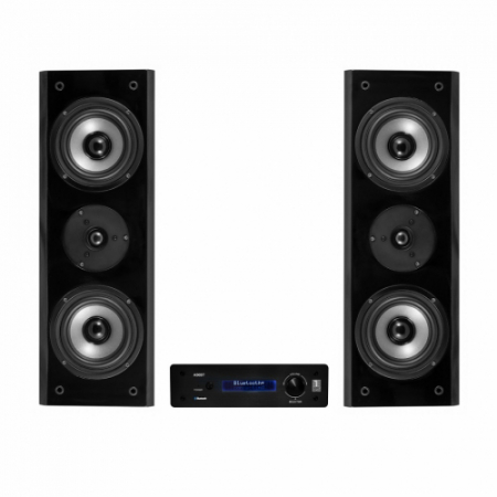 System One A50BT & System One SC155B, stereopaket ryhmässä Pakettiratkaisut /  Paketit kotiin / Stereopaketit @ BRL Electronics (SETSC155BPKT2)