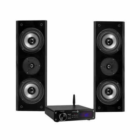 Dayton Audio DTA-PRO & System One SC155B, stereopaket ryhmässä Pakettiratkaisut /  Paketit kotiin / Stereopaketit @ BRL Electronics (SETSC155BPKT4)