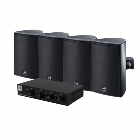 2 par Magnat Symbol X 16 utomhushögtalare & System One SC4B ryhmässä Pakettiratkaisut / Paketit kotiin / Monihuonejärjestelmä-paketit @ BRL Electronics (SETSC4BPKT9)