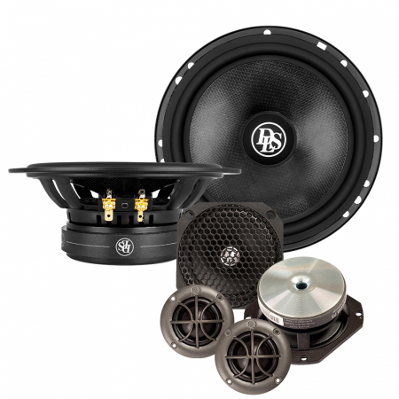 DLS Cruise & Scandinavia, uskomattoman aktiivinen 6.5 tuuman 3-tie kitsysteemi ryhmässä Autohifi / Kaiuttimet / Pakkausjärjestelmä @ BRL Electronics (SETSCANDPKT5)