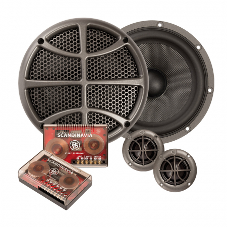 DLS Scandinavia, hämmästyttävä 2-suuntainen 6.5 tuuman kittijärjestelmä ryhmässä Autohifi / Kaiuttimet / Pakkausjärjestelmä @ BRL Electronics (SETSCANDPKT9)