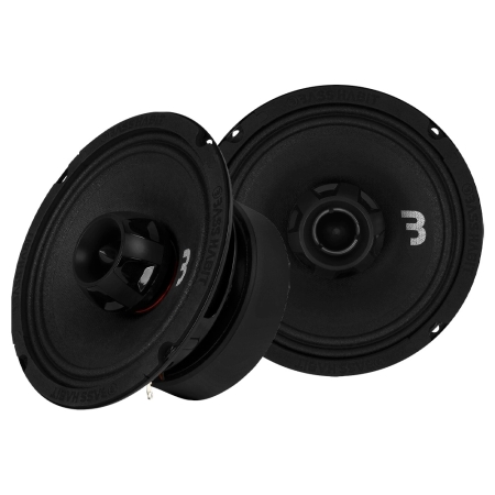 2-pack Bass Habit SPL Elite SE165CX, 6,5 tuuman koaksiaalikaiuttimet ryhmässä Uutuudet @ BRL (SETSE165CX2)