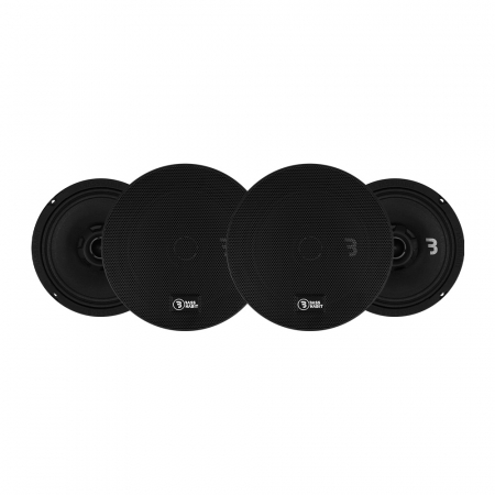 4-pack Bass Habit SPL Elite SE165CX, 6,5 tuuman koaksiaalikaiutin ryhmässä Pakettiratkaisut / Paketit autoon / SPL-sarja @ BRL Electronics (SETSE165CX4)