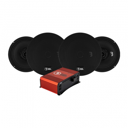 4-pack Bass Habit SPL Elite SE165CX & SPL ELITE 550.2DF, SPL-paketti ryhmässä Pakettiratkaisut / Paketit autoon / SPL-sarja @ BRL Electronics (SETSE165CXPKT1)