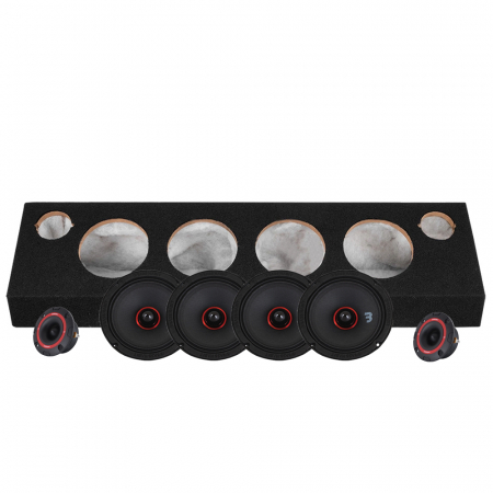 Bass Habit SPL Elite SE165M & SP25A GAS PRO -raggarplanka ryhmässä Autohifi / Kaiuttimet / Raggarplanka @ BRL Electronics (SETSE165MPKT3)