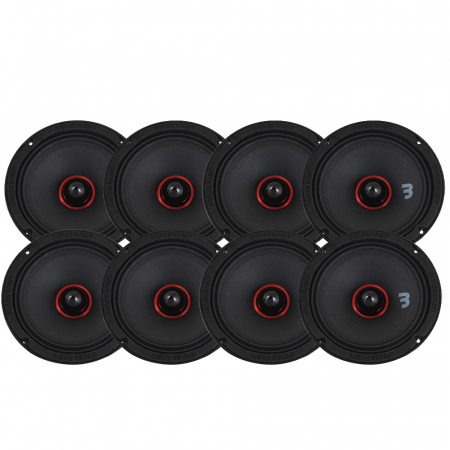 8-pack Bass Habit SPL Elite SE165M 6.5