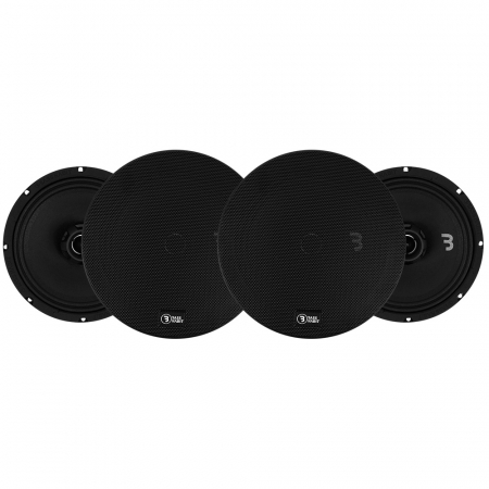 4-pack Bass Habit SPL Elite SE200CX, 8 tuuman koaksiaalikaiutin ryhmässä Pakettiratkaisut / Paketit autoon / SPL-sarja @ BRL Electronics (SETSE200CX4)