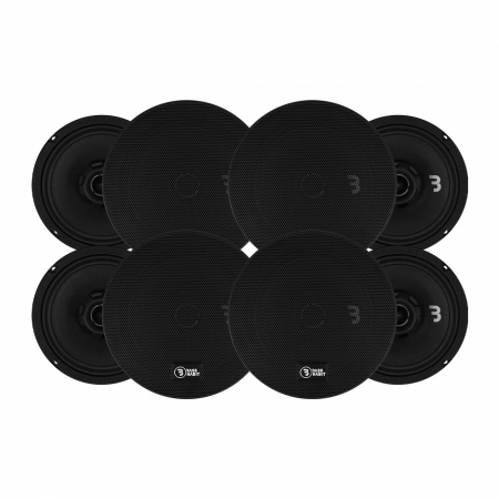8-pack Bass Habit SPL Elite SE200CX, 8 tuuman koaksiaalikaiuttimet ryhmässä Pakettiratkaisut / Paketit autoon / SPL-sarja @ BRL Electronics (SETSE200CX8)