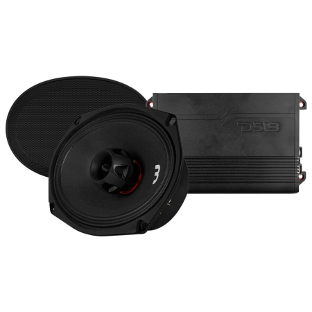 2-pack Bass Habit SPL Elite SE690CX DS18 G700.2D:llä ryhmässä Pakettiratkaisut / Paketit autoon / Hattuhyllypaketti @ BRL (SETSE690CXPKT4)