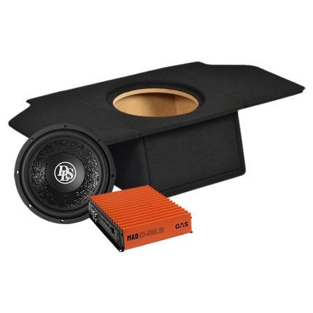 Bassopaketti DLS PE10.D2:lla Ford S-MAX 2010-2015 ryhmässä Autohifi / Mikä sopii autooni / Ford / S-Max / S-Max 2010-2015 @ BRL (SETSMAXPKT2)