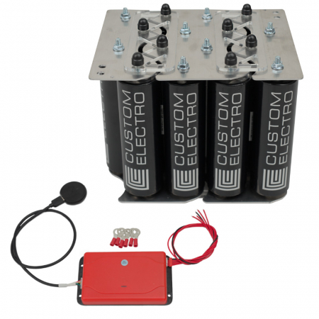 CustomElectro SCC 12-80, 80Ah Sodium-Ion bygg själv-paket ryhmässä Autohifi / Tarvikkeet / Akut @ BRL Electronics (SETSODIUMPKT2)