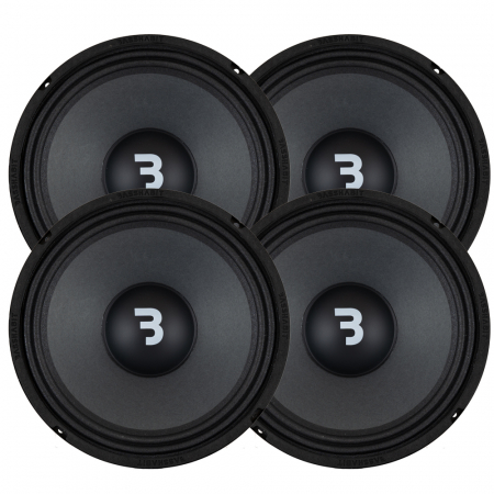 4-pack Bass Habit Play SP250M, 10