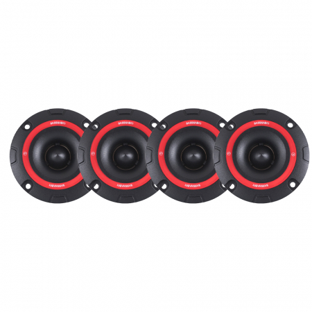 4-pack Bass Habit SPL Play SP25A SPL-diskant ryhmässä Autohifi / Kaiuttimet / Diskantit / Drivers @ BRL Electronics (SETSP25AX4)